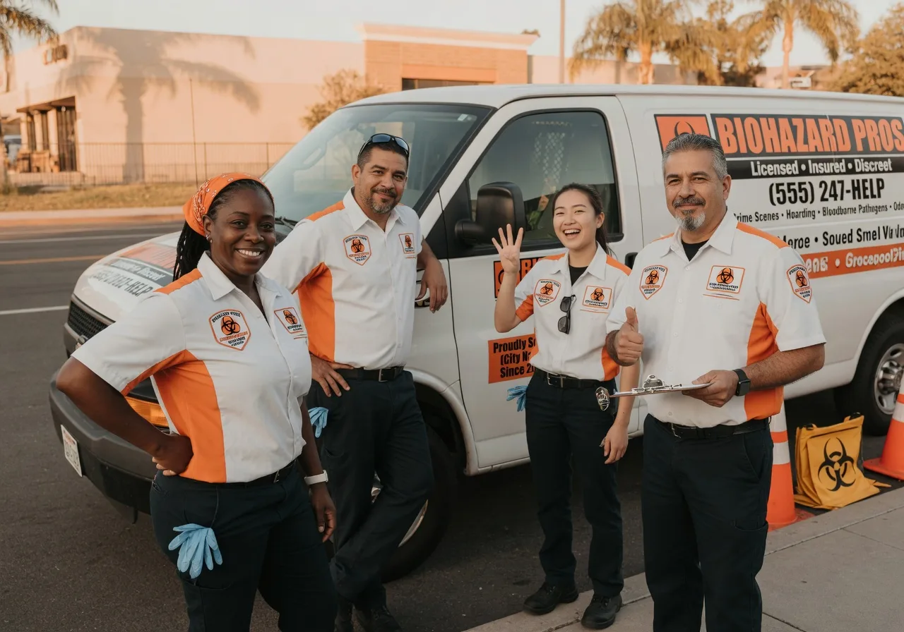 Biohazard Cleanup company in Badger, CA