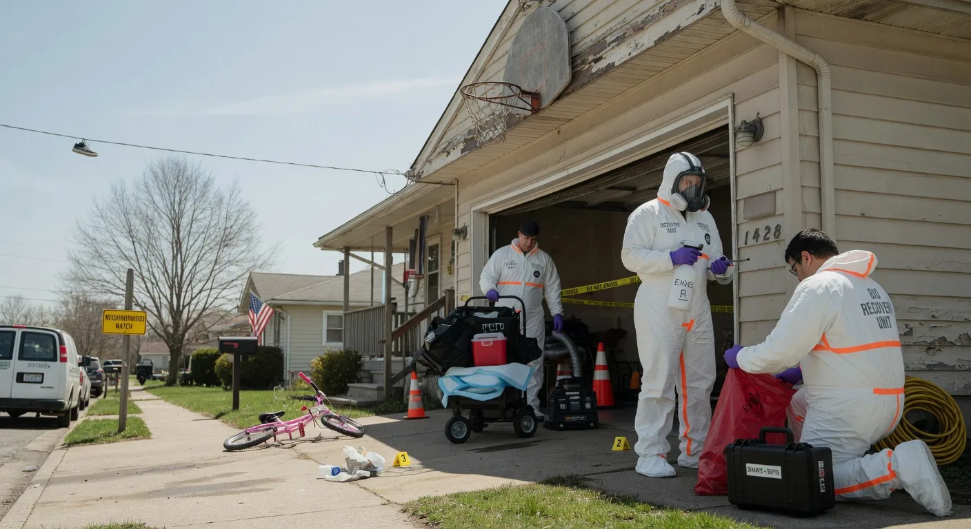 Biohazard Cleanup in Badger, CA near me